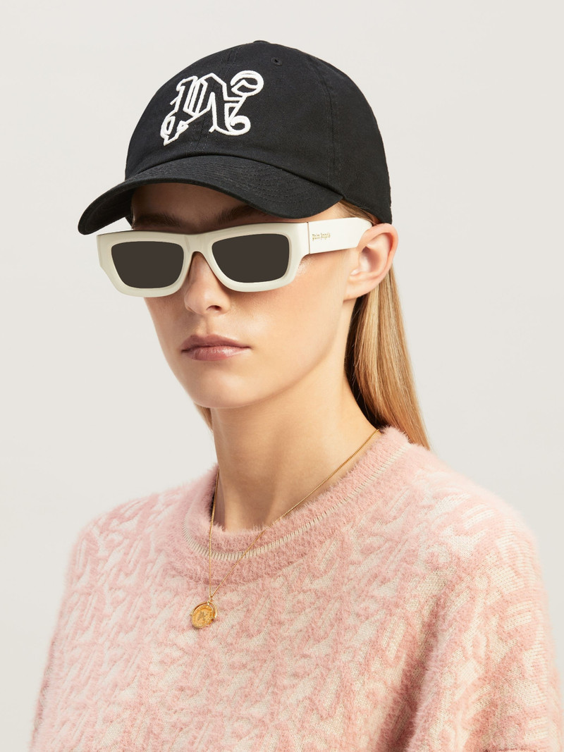 Palm Angels Monogram Cap outlook