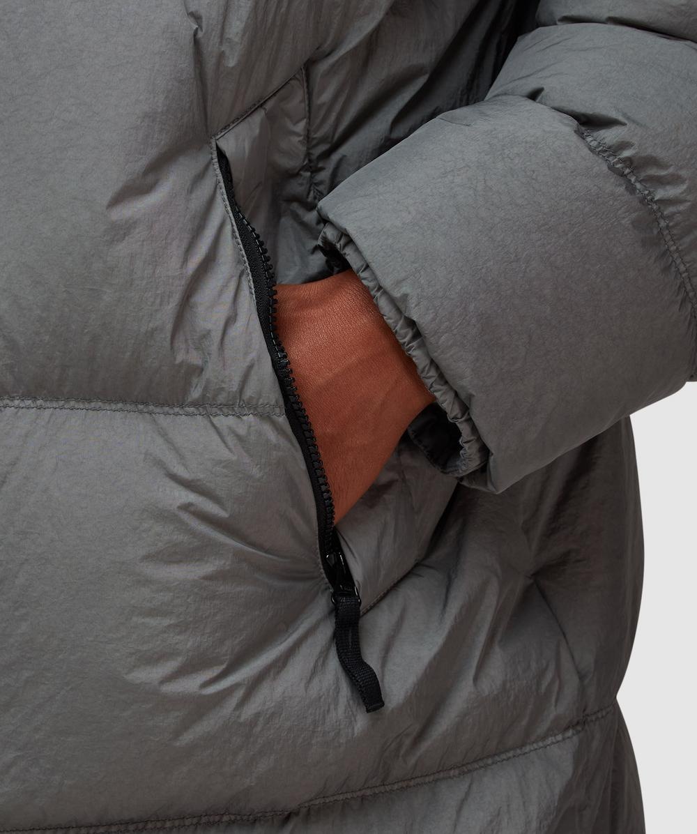 Crinkle reps down parka jacket - 6