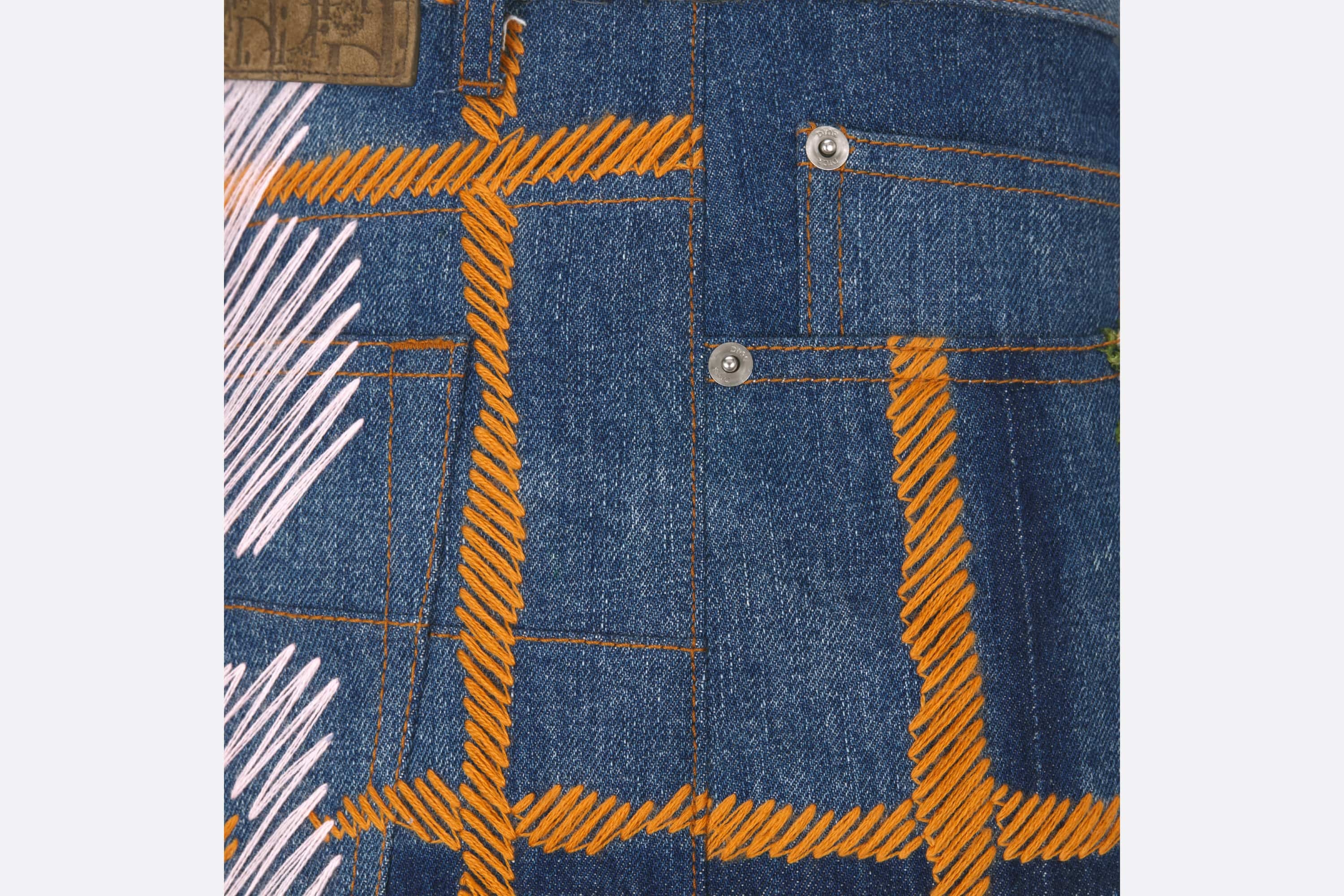 DIOR TEARS Straight-Fit Jeans - 3