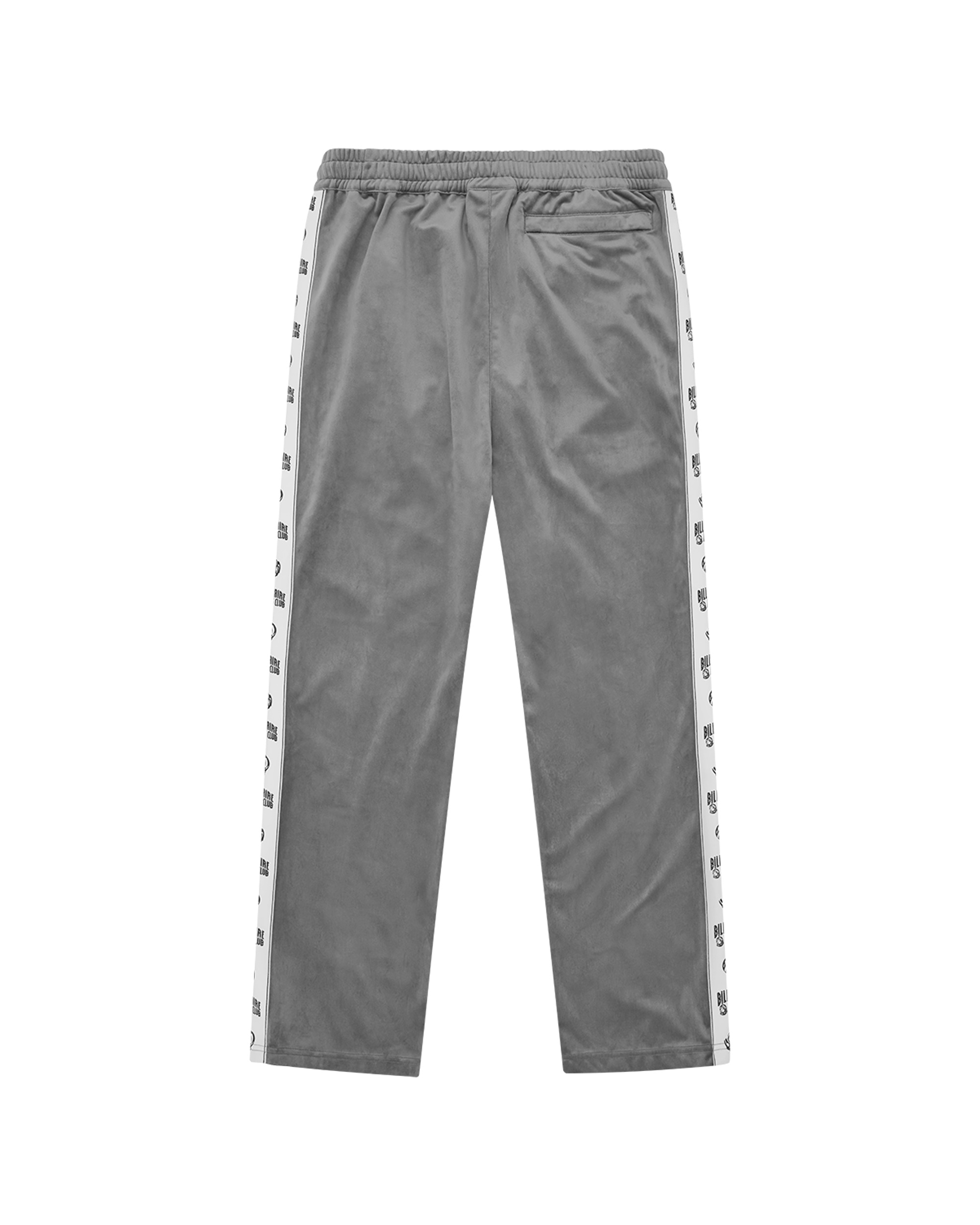 SMALL ARCH LOGO TAPED VELOUR TRACK PANTS - 3
