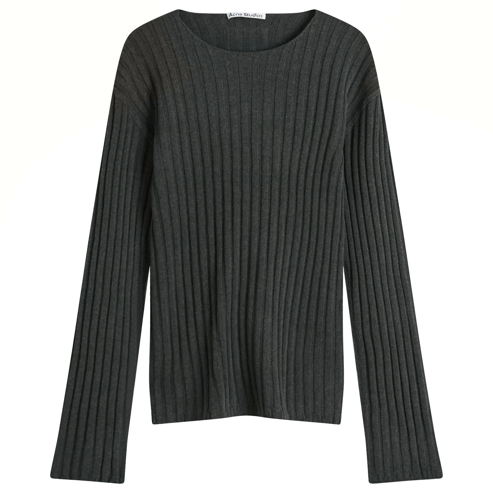 Acne Studios Kartic Cotton Core Ribbed Jumper - 1