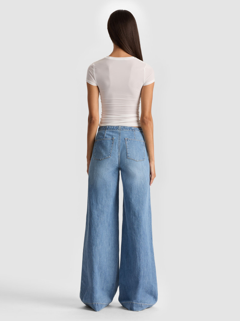 Alice + Olivia SLAY JEAN outlook