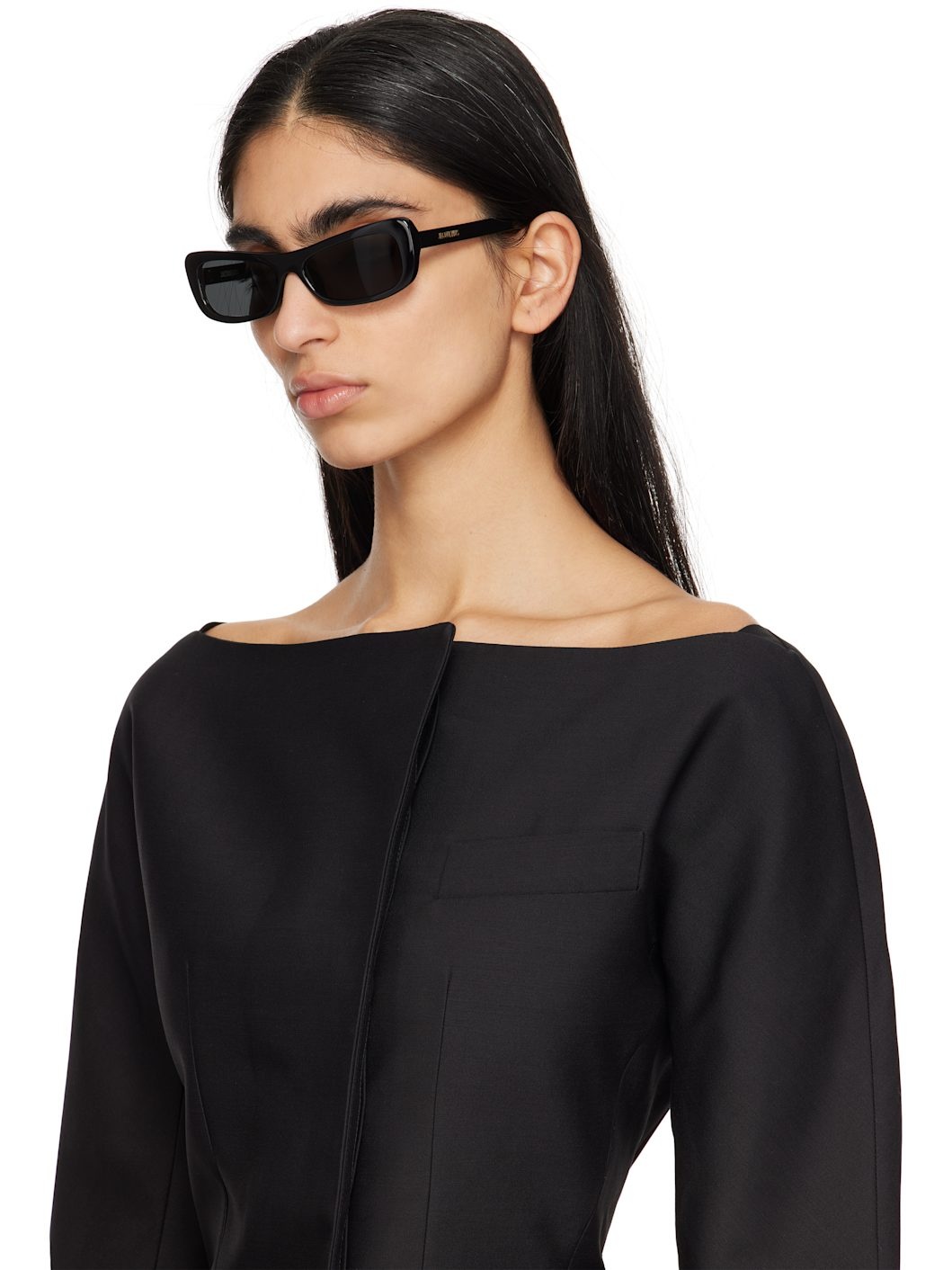 Black La Casa 'The Capri' Sunglasses - 4