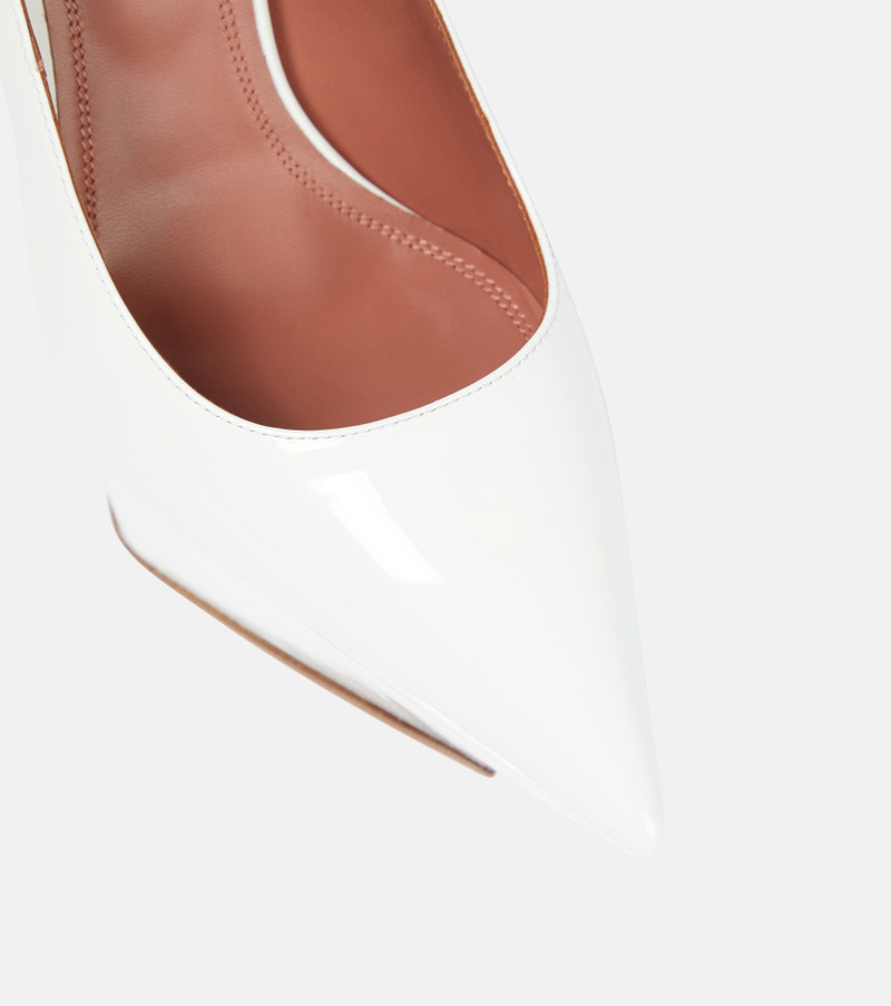 Yigit patent leather platform pumps 6