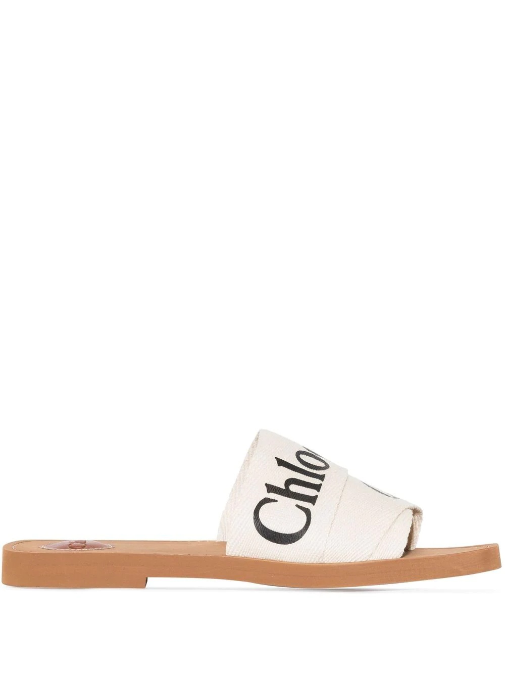 Woody logo-print sandals - 1