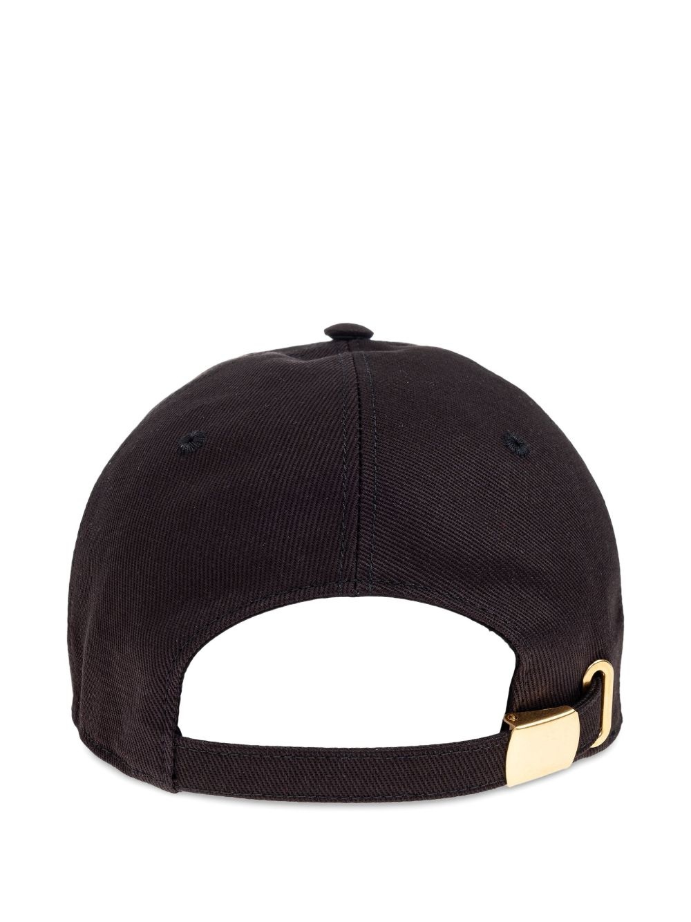 embroidered-logo baseball cap - 2