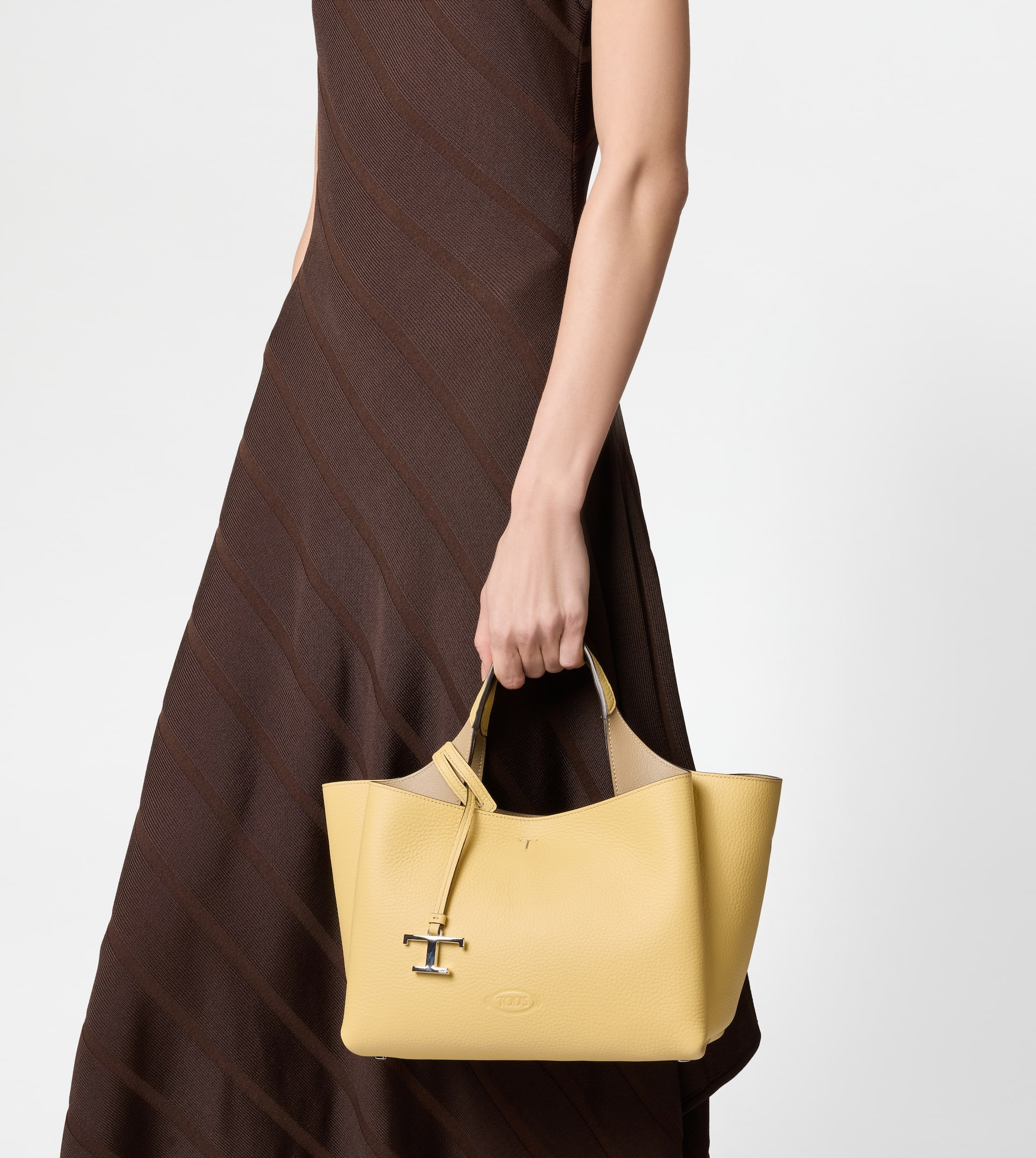 BAG IN LEATHER MINI - YELLOW - 6