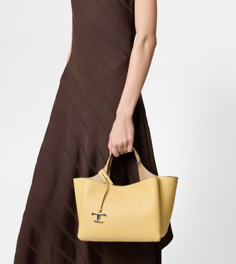 Tod's BAG IN LEATHER MINI - YELLOW outlook