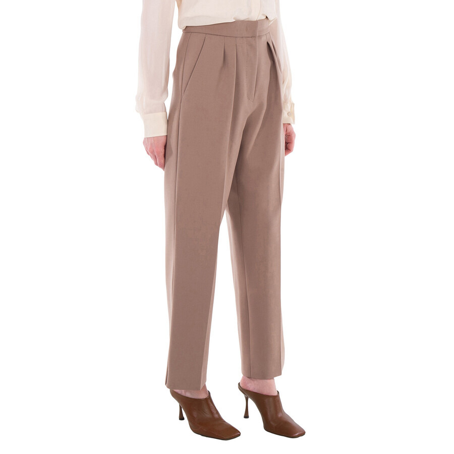 Max Mara Verbano Stretch-Wool Trousers - 4