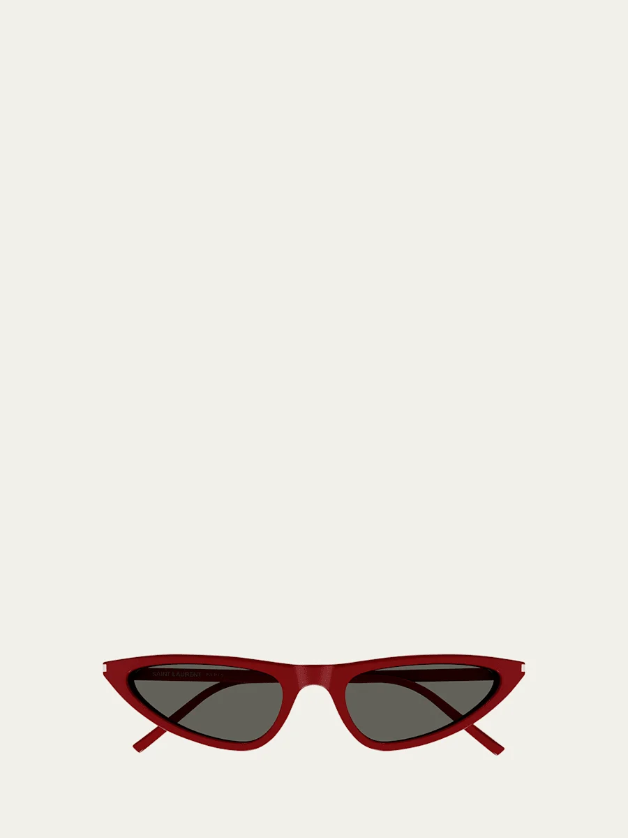 SL 7030 Sleek Acetate Cat-Eye Sunglasses - 1