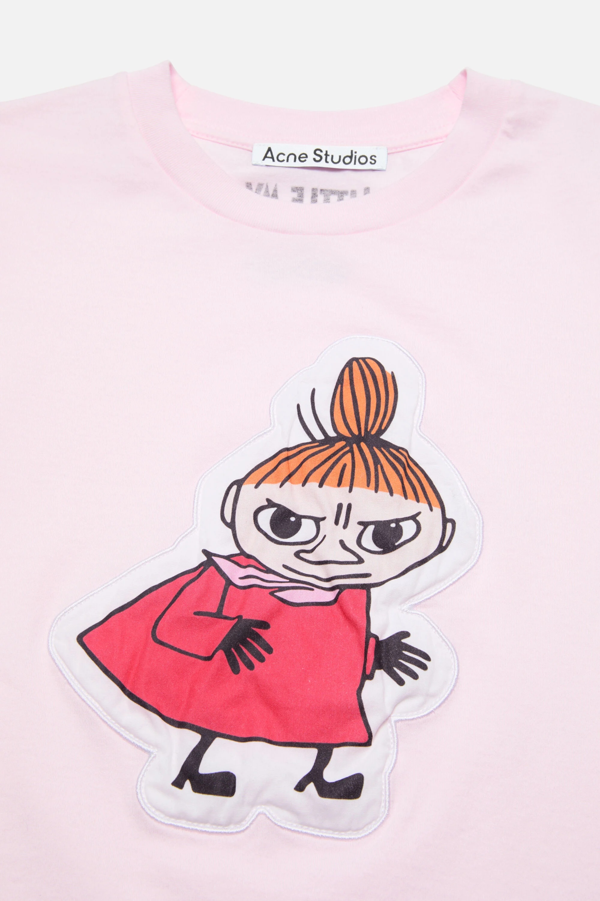 T-shirt - Acne Studios x Moomin - Blossom pink - 5