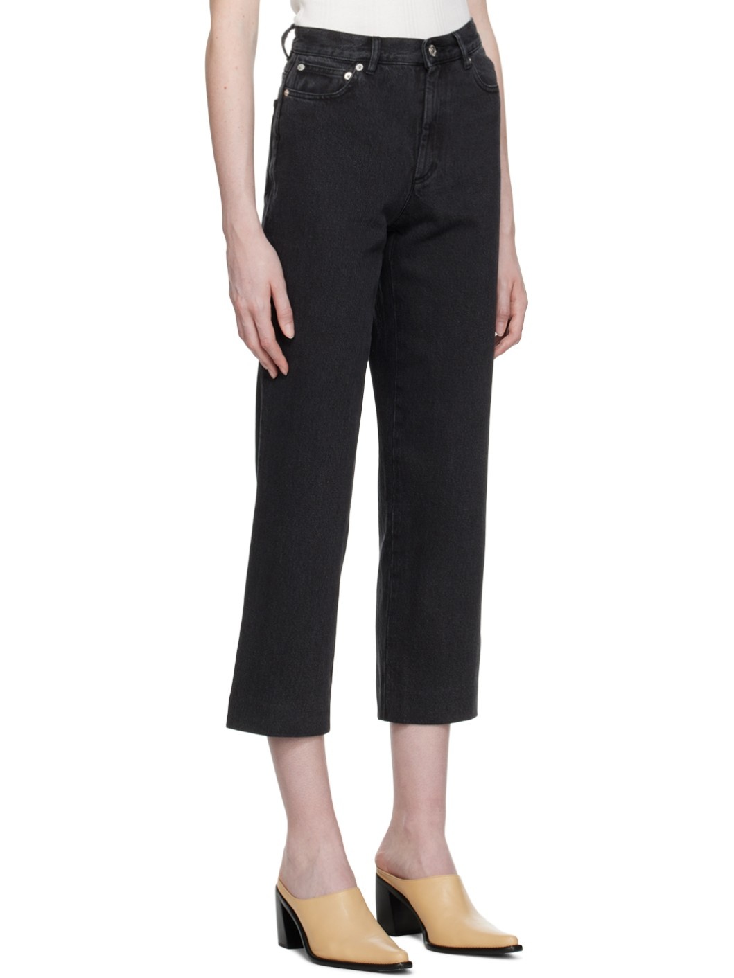 Black New Sailor Jeans - 2