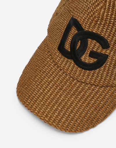 Dolce & Gabbana Trucker hat with DG logo outlook
