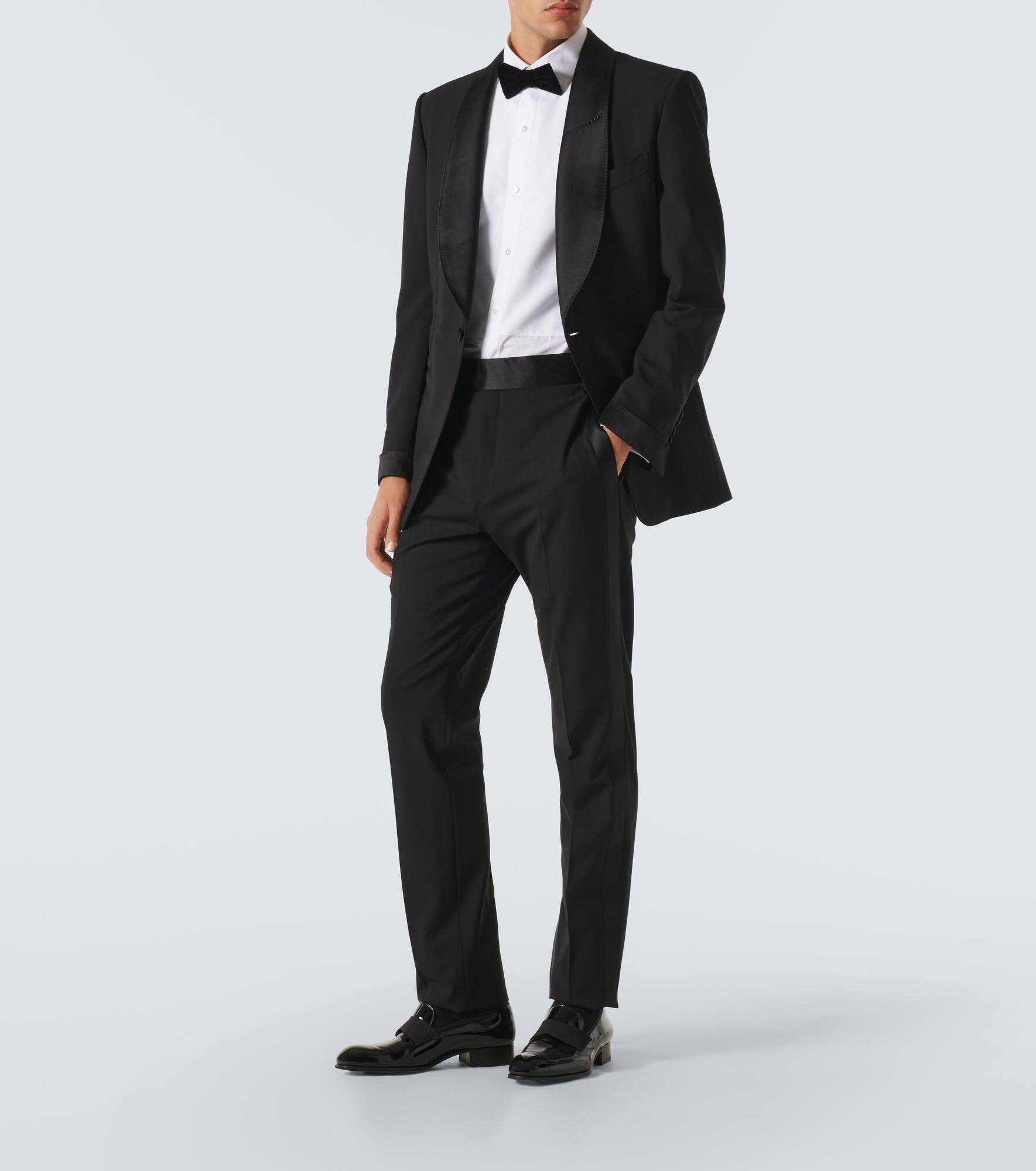 Cotton tuxedo shirt - 2