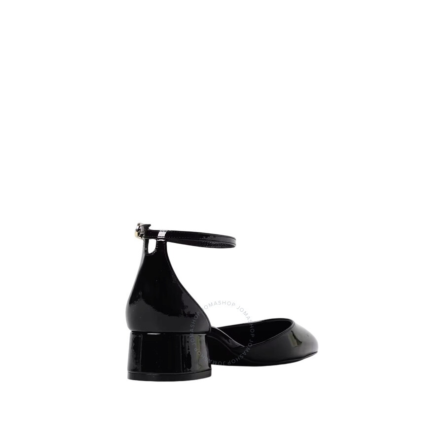 Stuart Weitzman Bria 35 Block Heel Pumps - 3