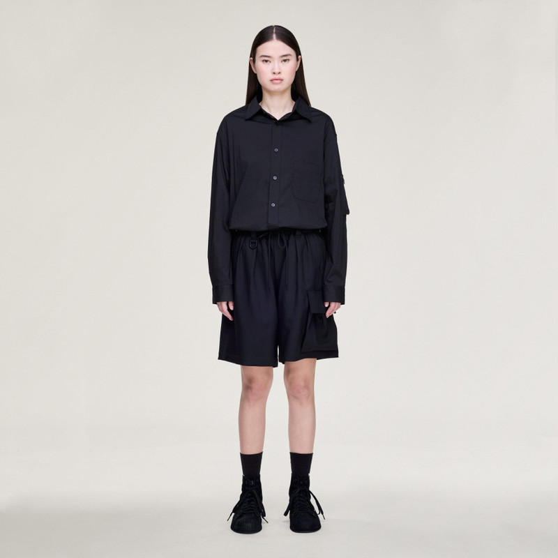 Y-3 SPORT UNIFORM CARGO SHORTS 6