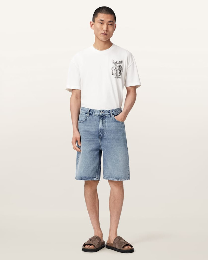 JACKSON RELAXED FIT DENIM SHORTS 5
