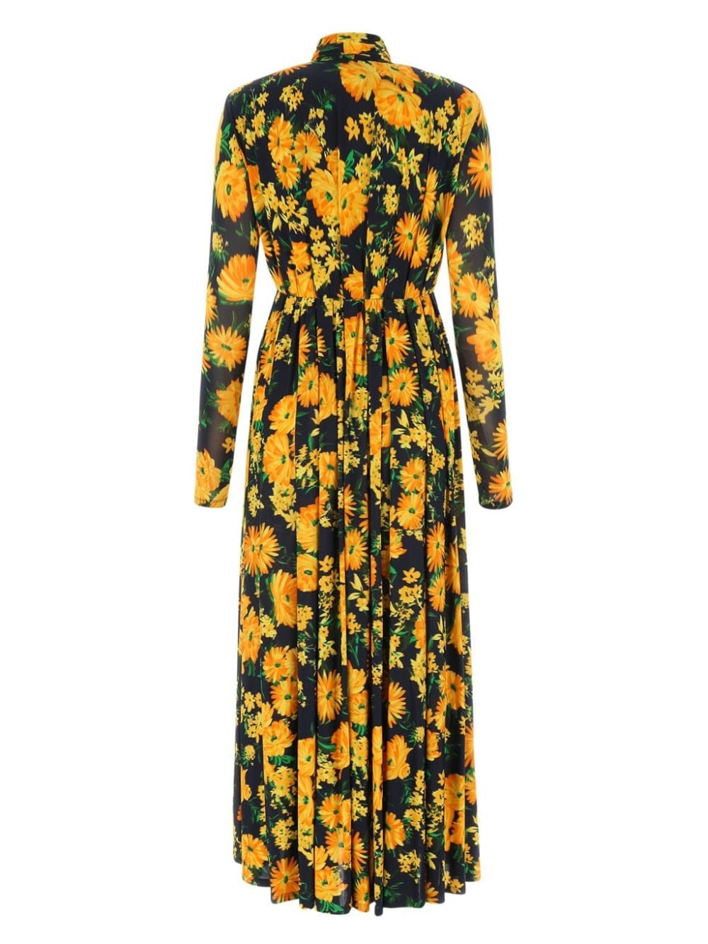 floral-print maxi dress - 2