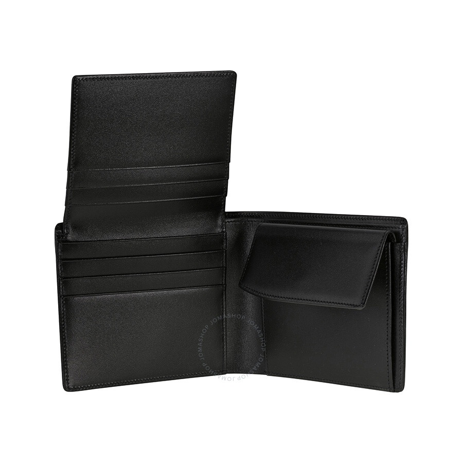 Montblanc Meisterstuck 10CC Men's Leather Wallet With Coin Case 5524 - 4