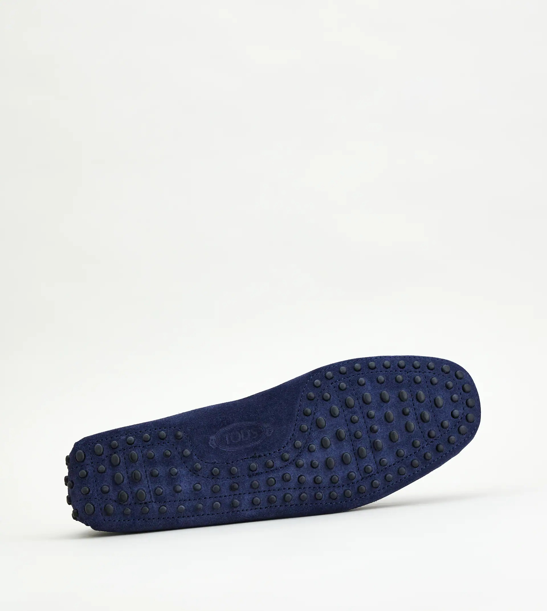 GOMMINO DRIVING SHOES IN SUEDE - BLUE - 4