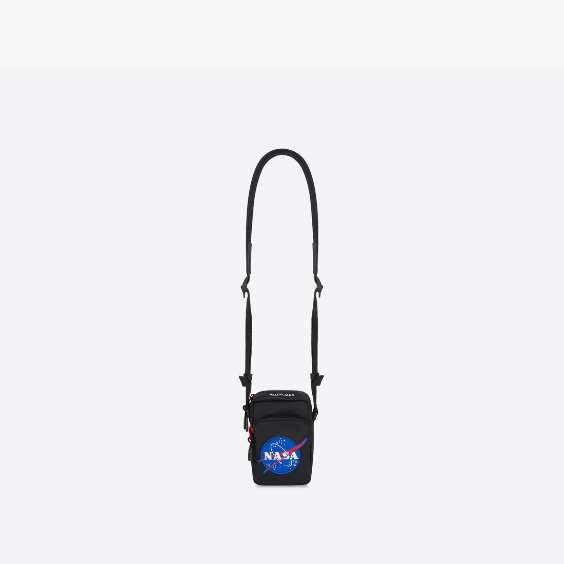 Men's Space Phone Holder in Black - 1