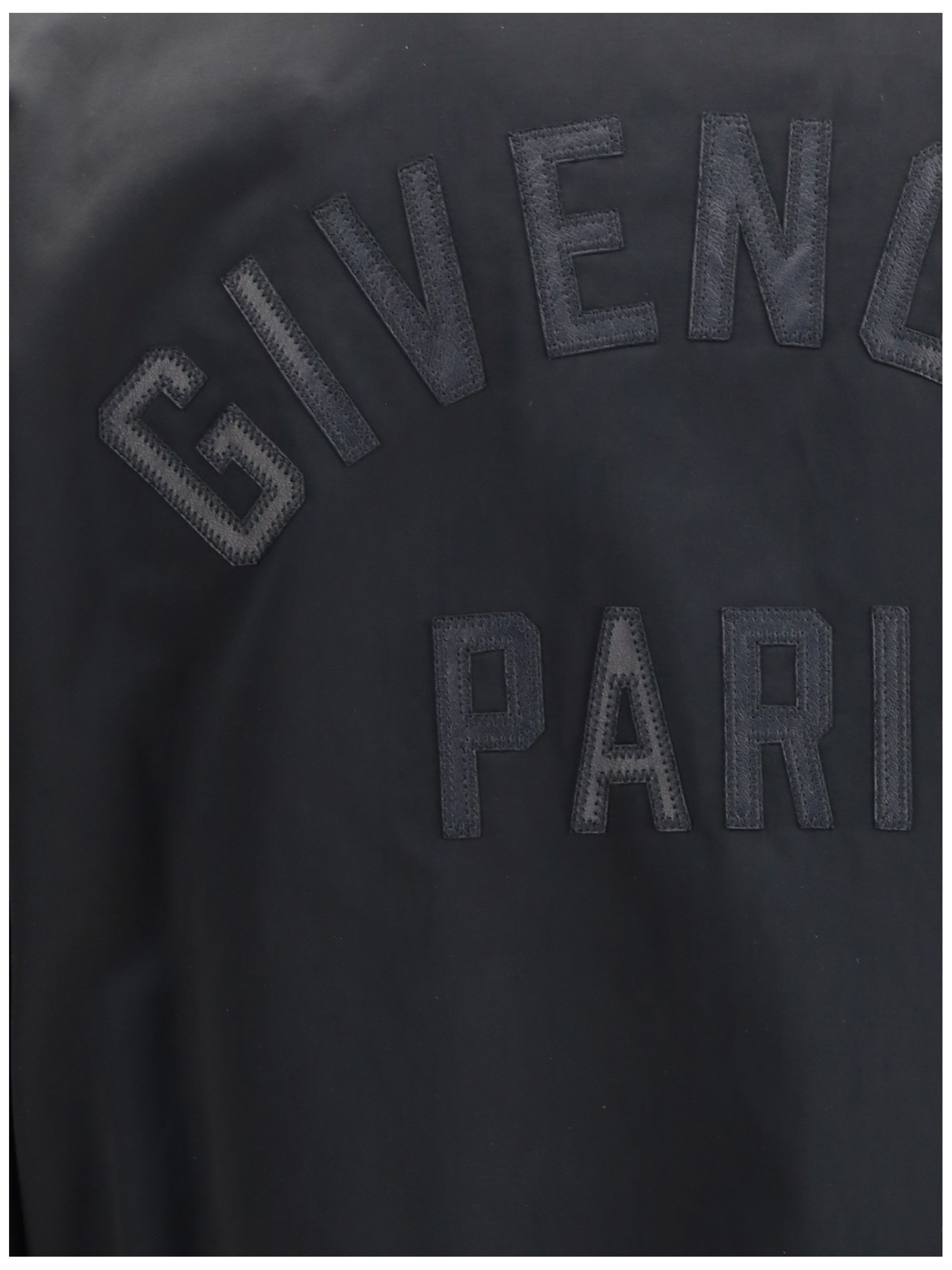 Givenchy Men Mix Material Jacket - 4