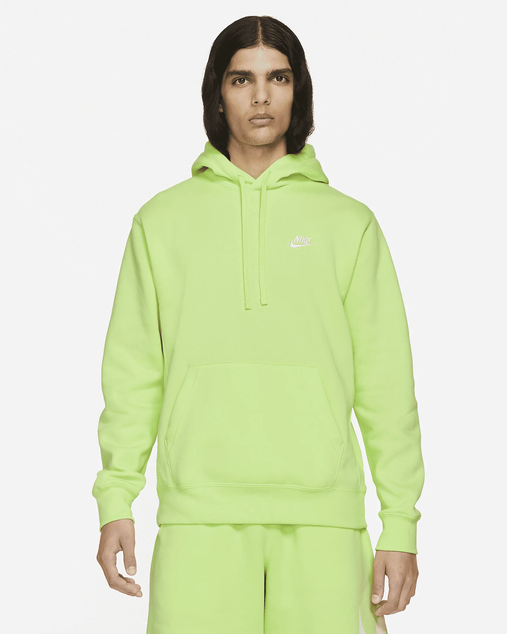 Nike Sportswear Club Fleece Pullover Hoodie - 1