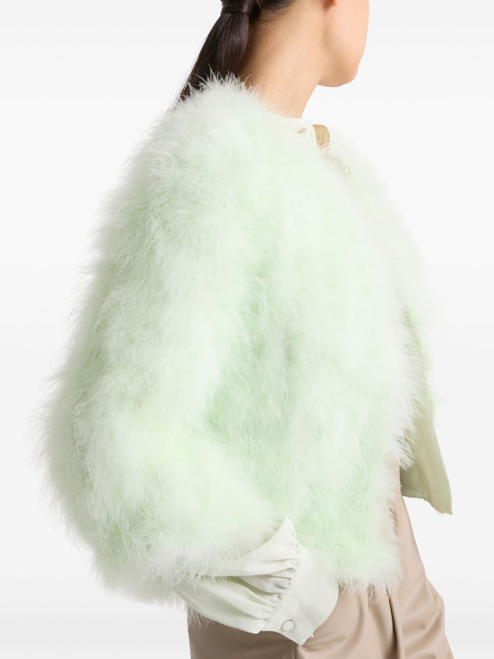 feather jacket - 3