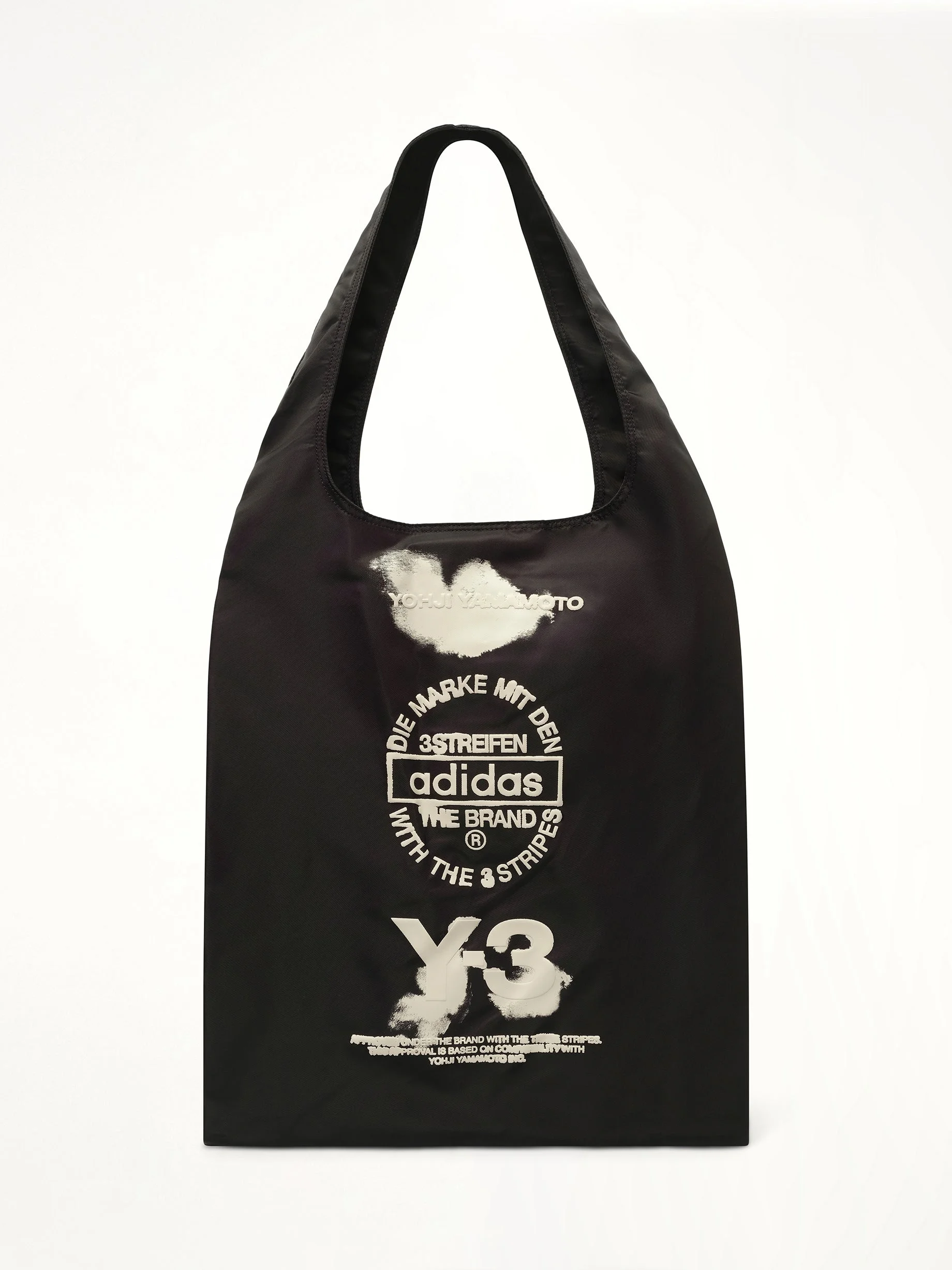 Y-3 Tote Bag in Black - 1