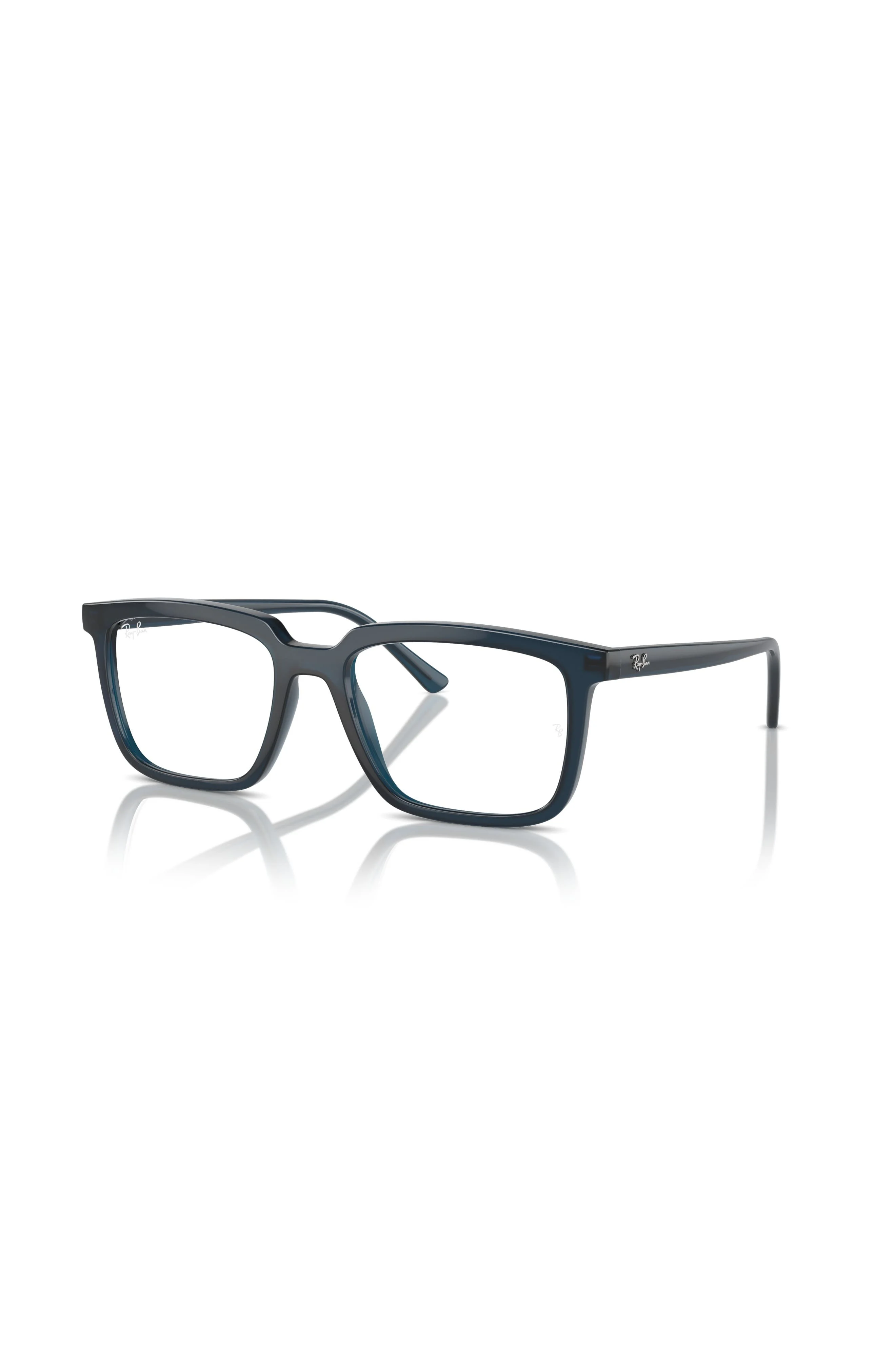 Ray-Ban 54mm Rectangle optical glasses in Blue at Nordstrom - 1
