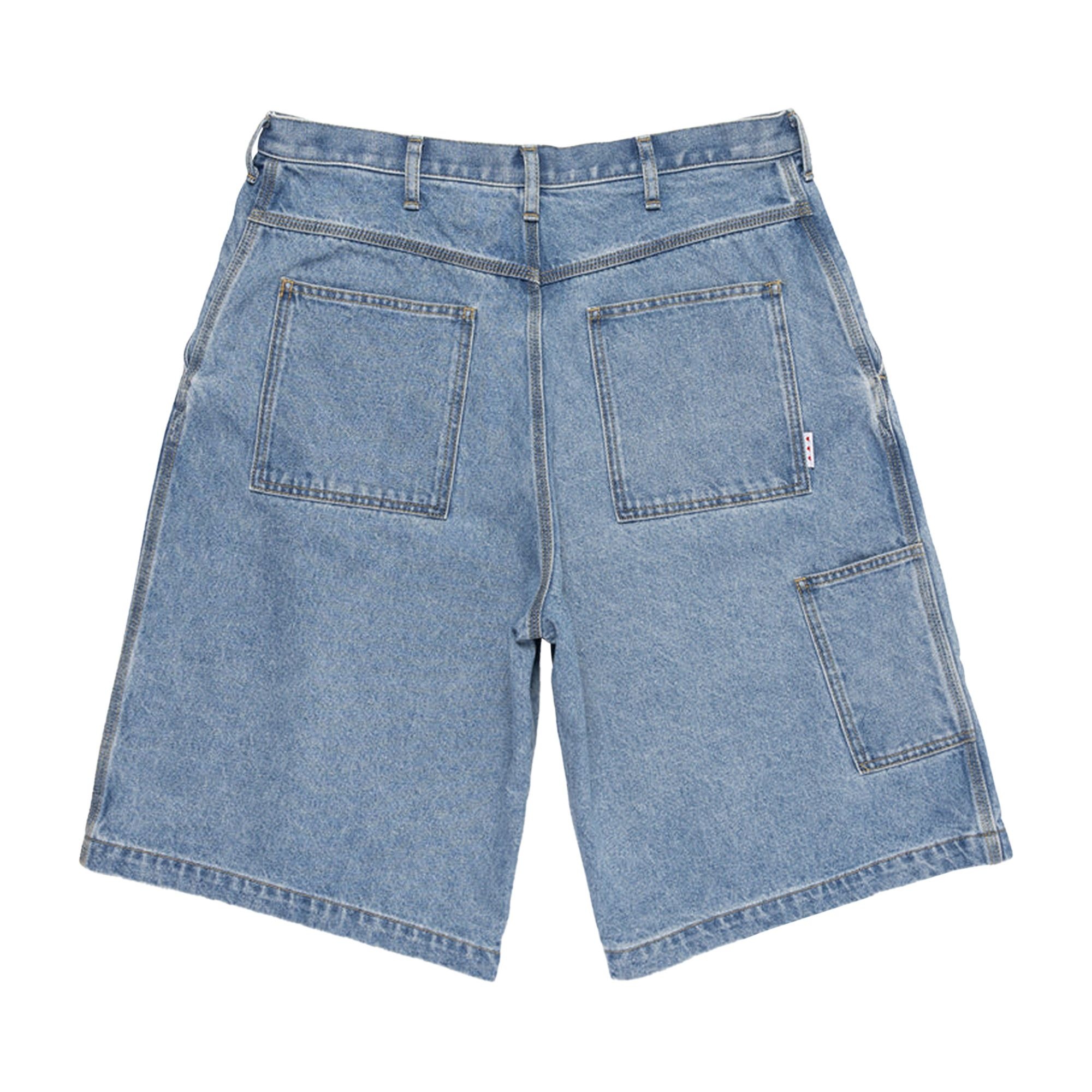Human Made Denim Painter Shorts 'Indigo' - 2