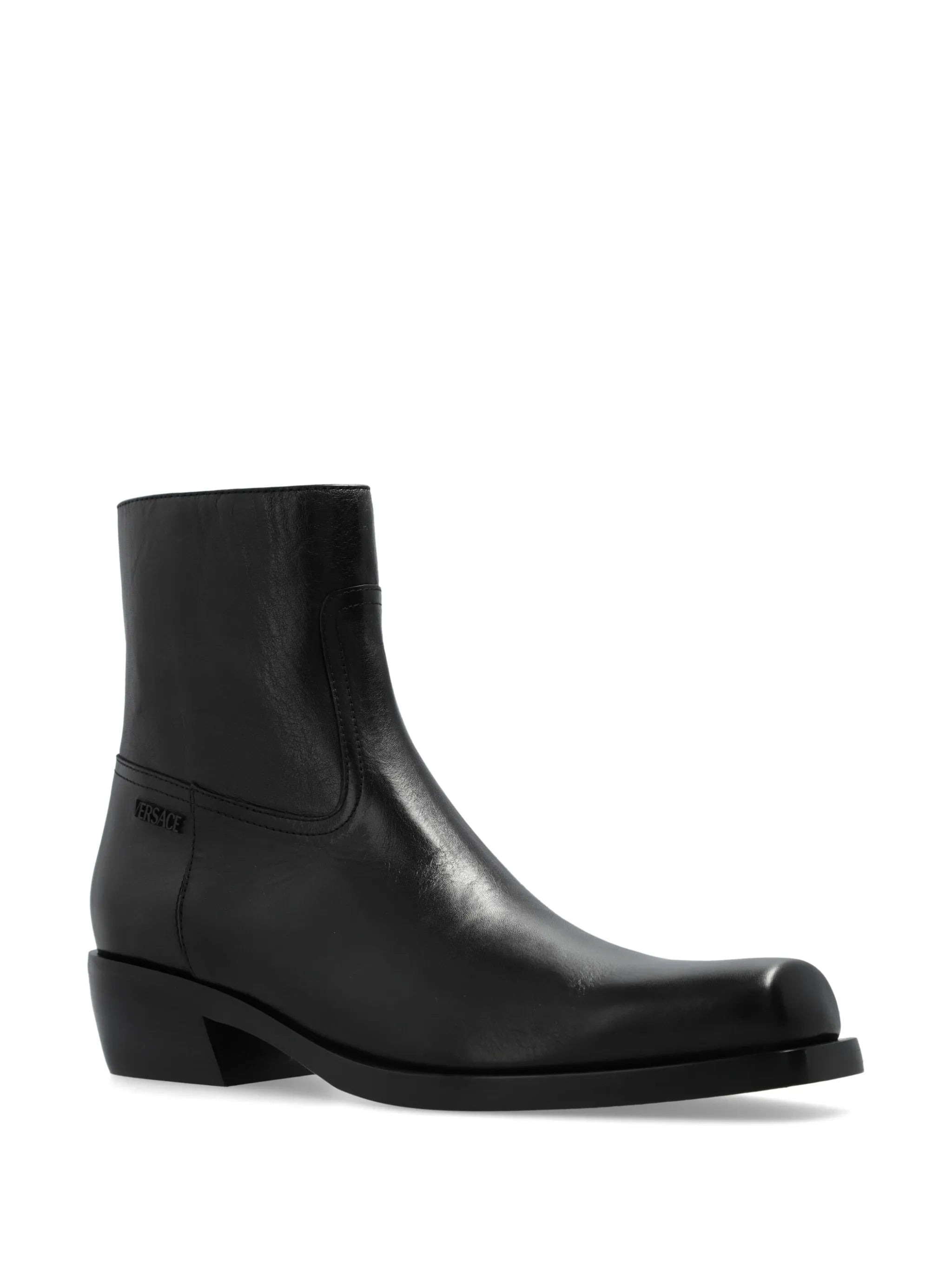 Luciano leather ankle boots - 2