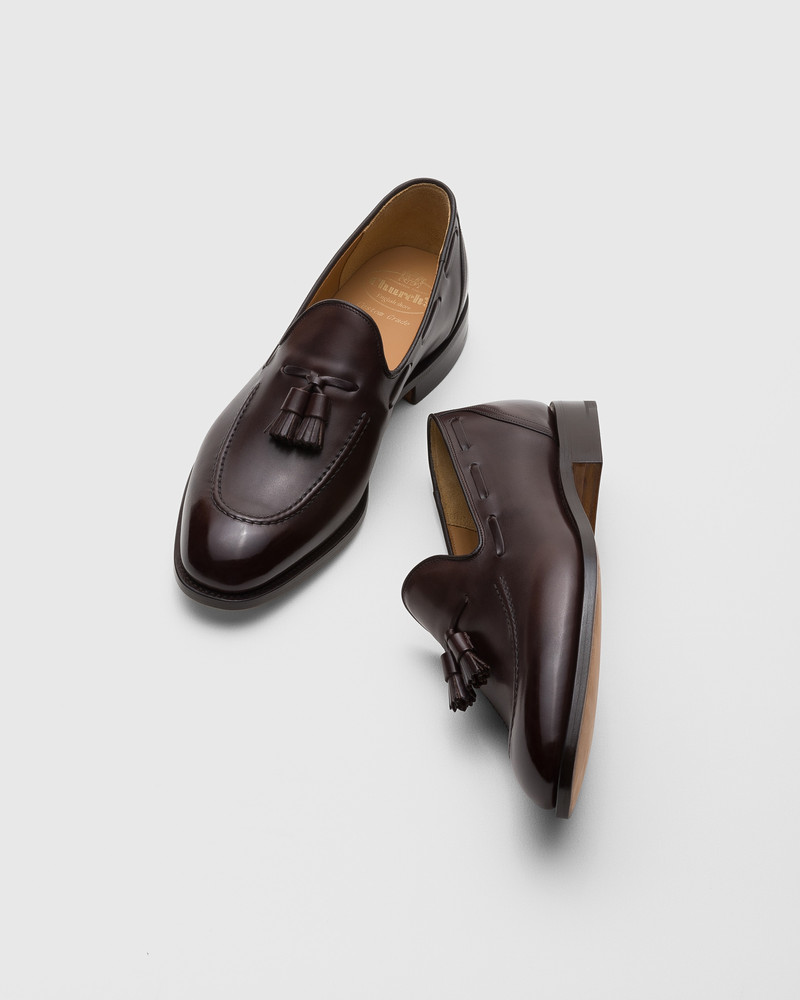 Church's Bleached Calfskin Loafer outlook