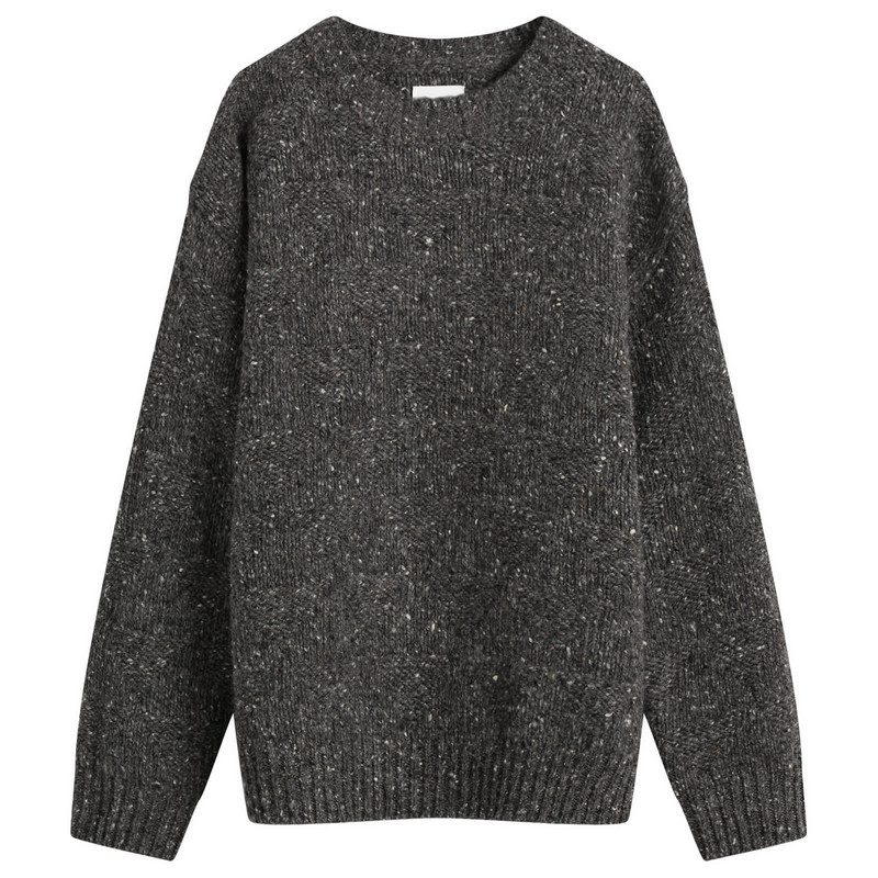 Norse Projects Jonas Donegal Diamond Sweater 1