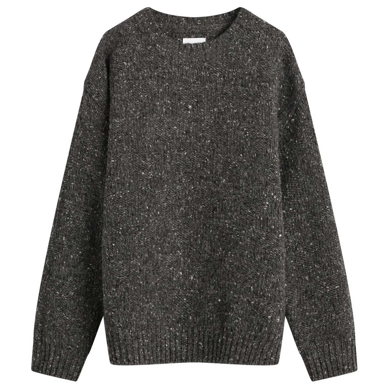 Norse Projects Jonas Donegal Diamond Sweater - 1