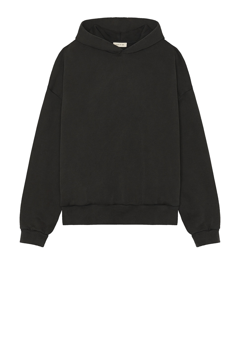 Overlapped 8 Grey Print Hoodie - 2