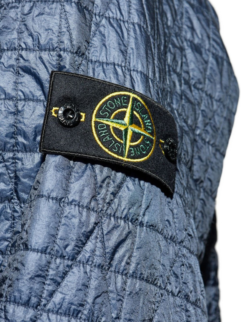 4100023 quilted logo-patch jacket 5