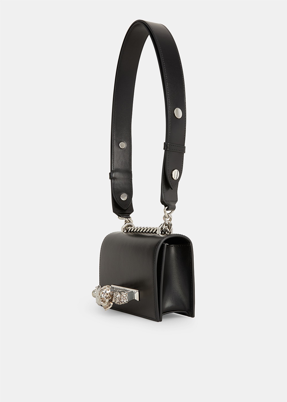 The Biker Mini Jewelled Satchel - 2