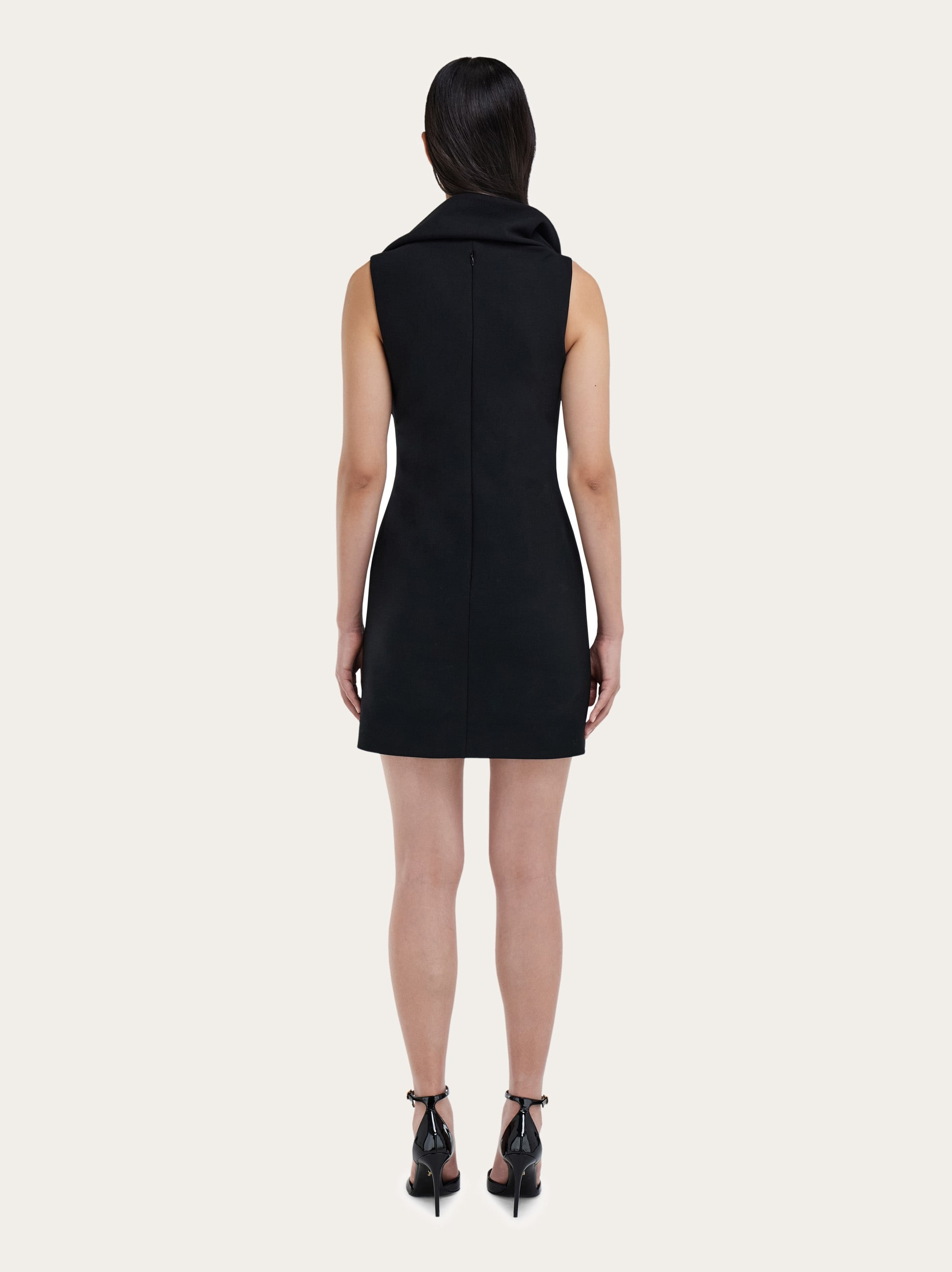 Short asymmetric dress - 4