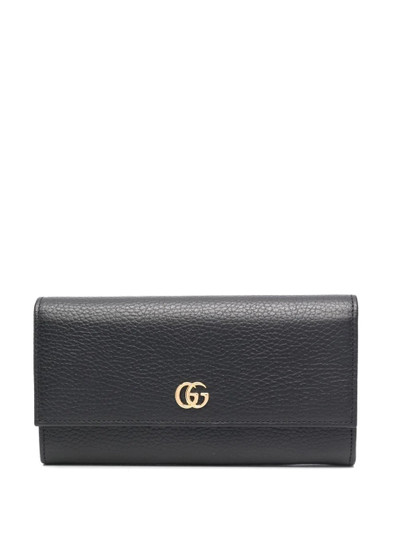 GUCCI Leather continental wallet outlook