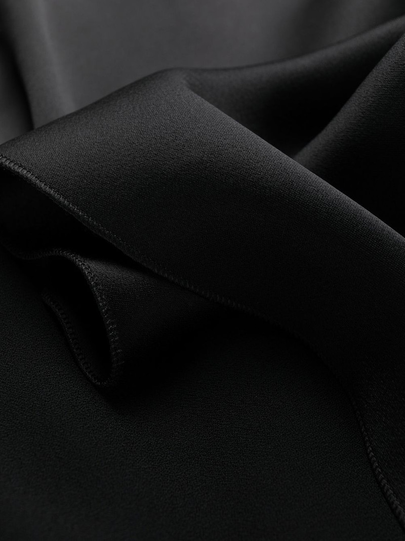 panelled draped T-shirt dress 5