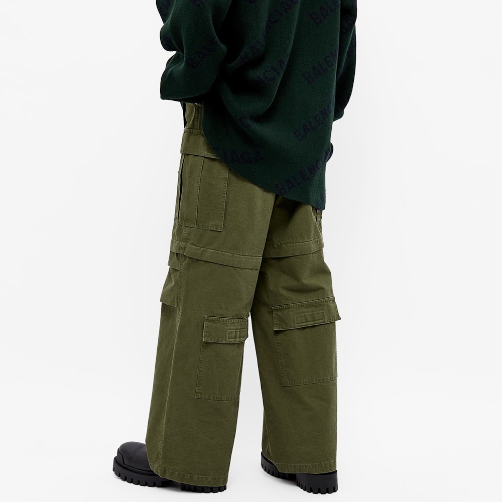 Balenciaga Large Fit Cargo Pant - 4