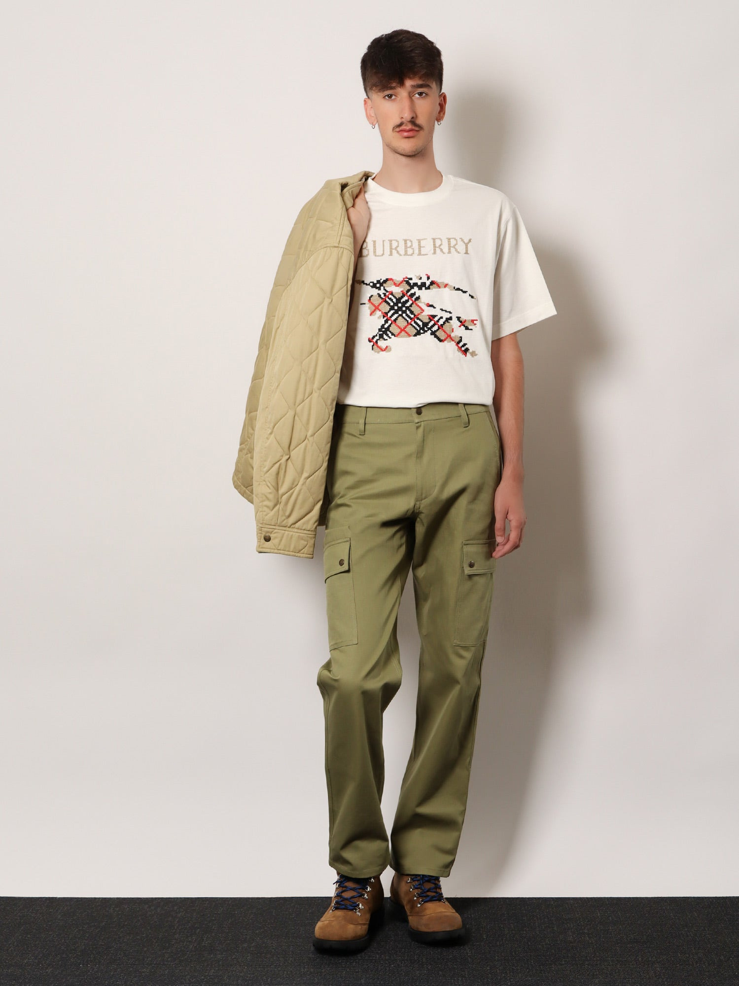 Burberry Ryan Cotton T-Shirt - 2