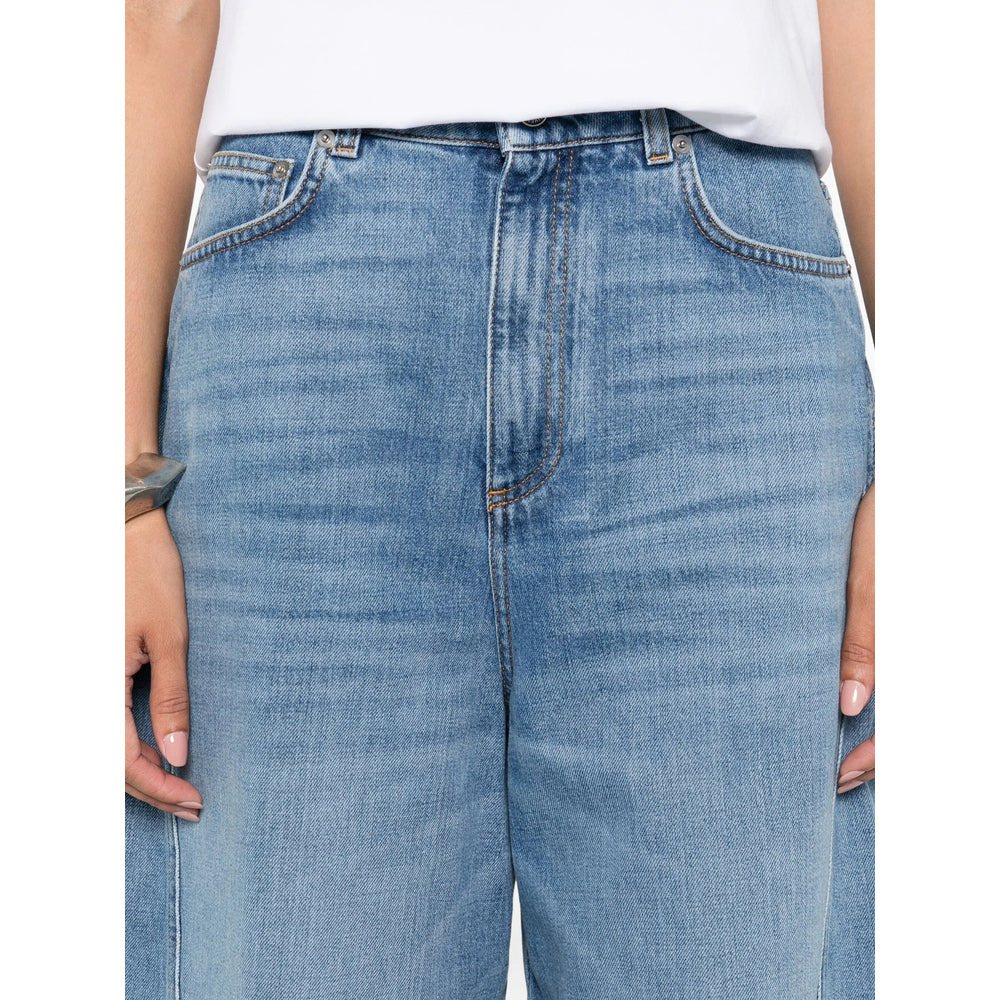 Givenchy  Denim - Wide-Leg Jeans Women - 4