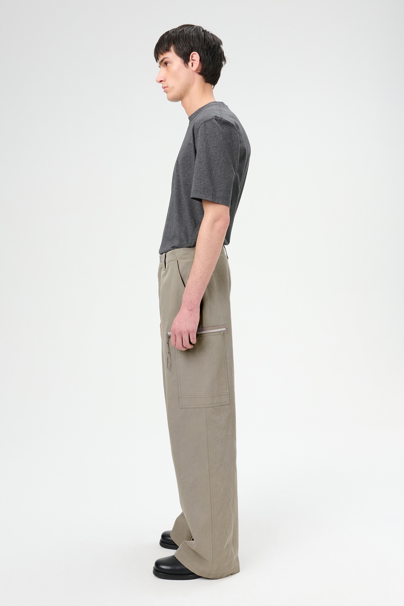 Tactical Cargo Pebble High Twist Twill - 4