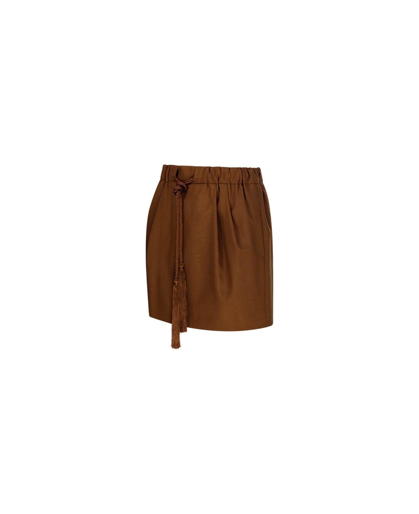 Tabarin Tassel Detailed Mini Skirt - 3