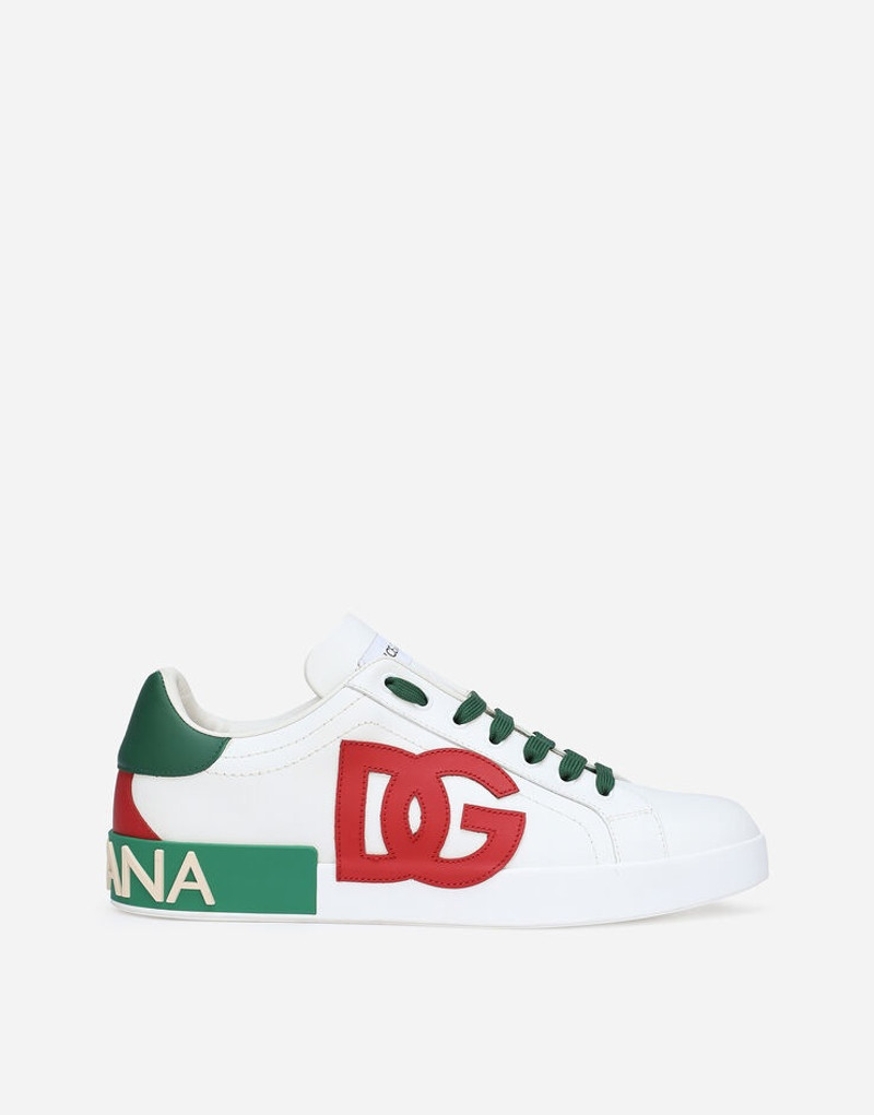 Calfskin Portofino sneakers 1