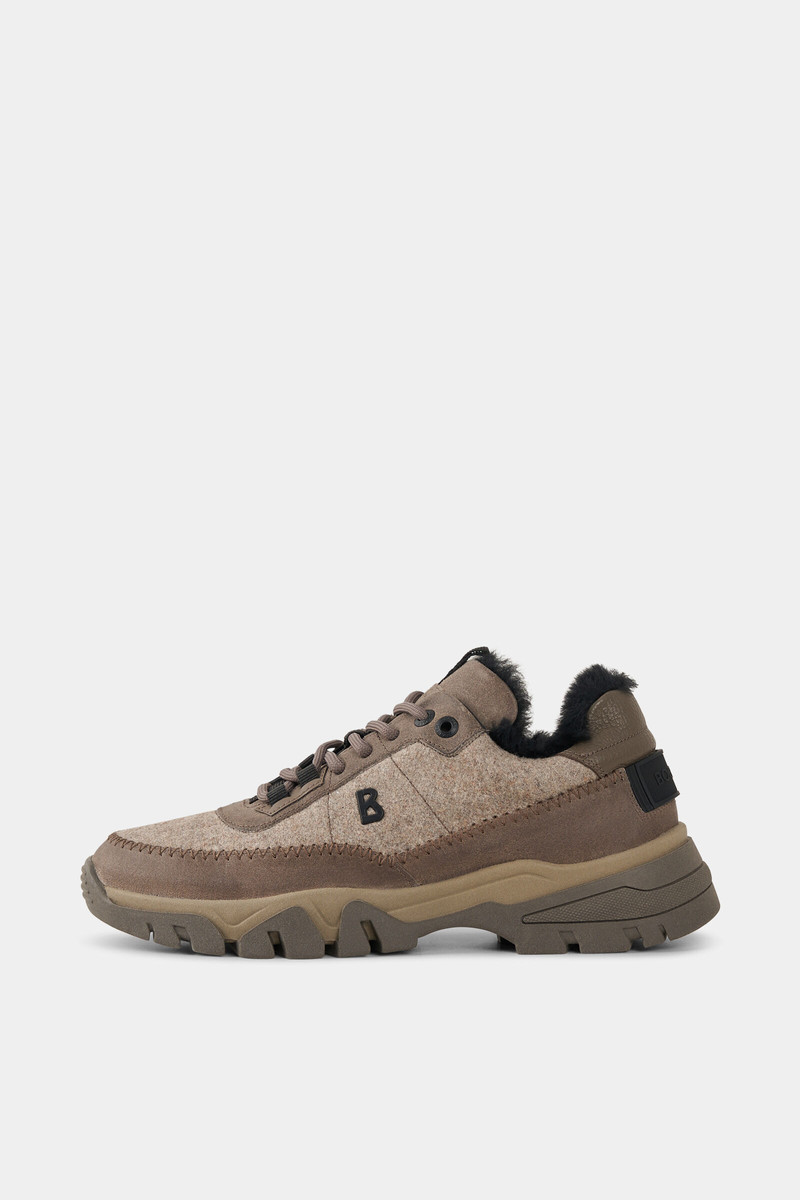 Copper Mountain sneaker in Taupe 1