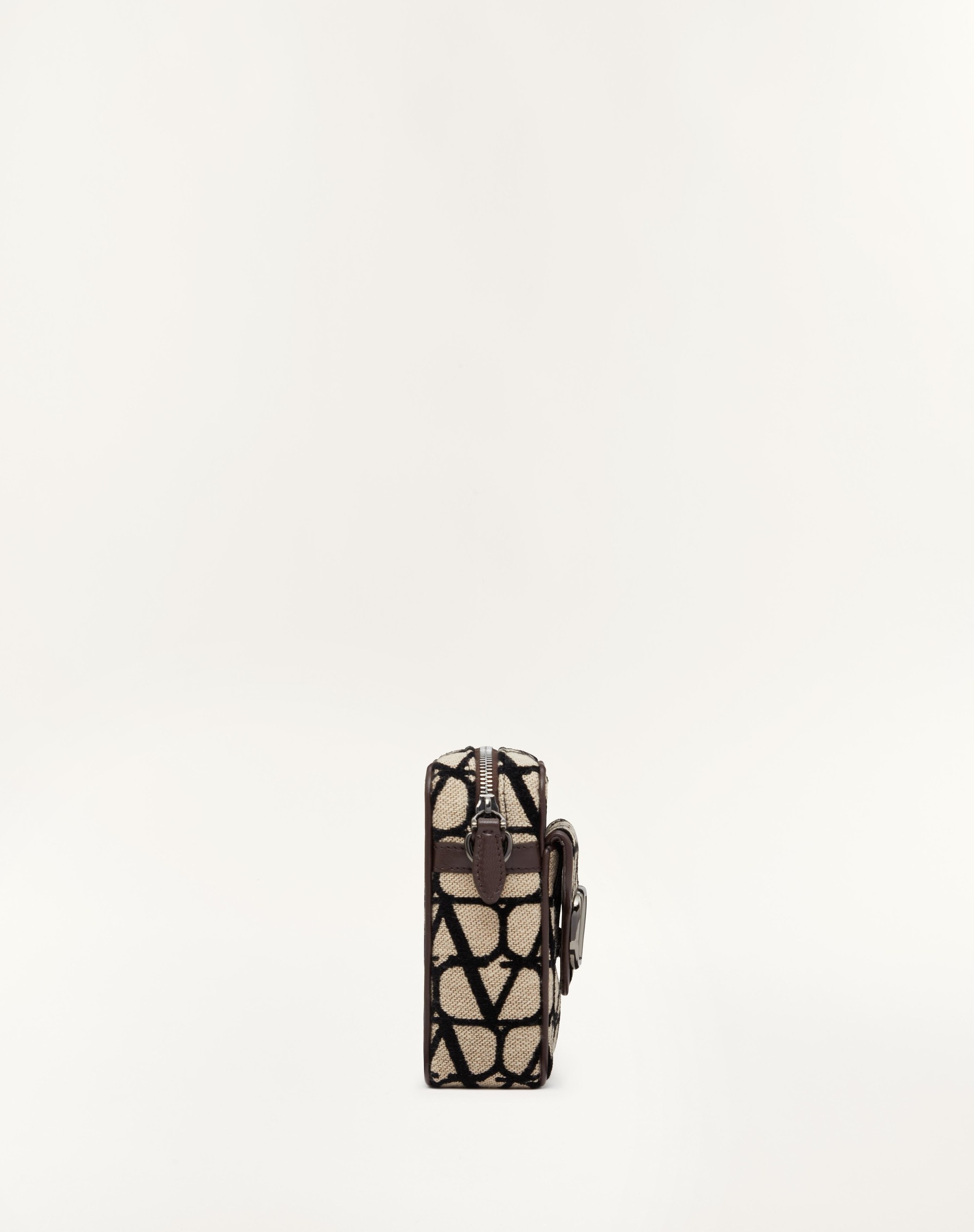MINI LOCÒ TOILE ICONOGRAPHE SHOULDER BAG - 4