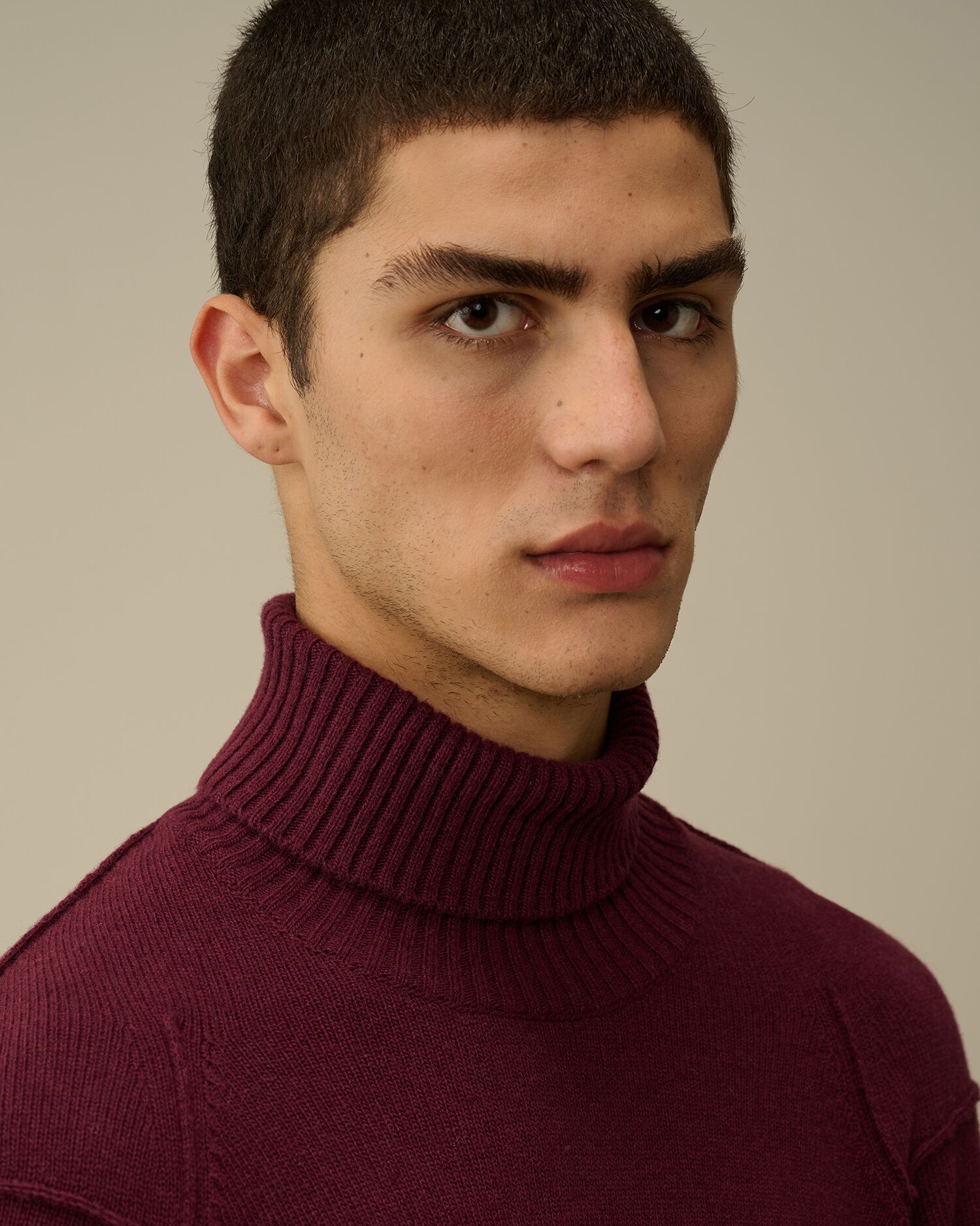 Lambswool GRS Turtleneck Knit - 5